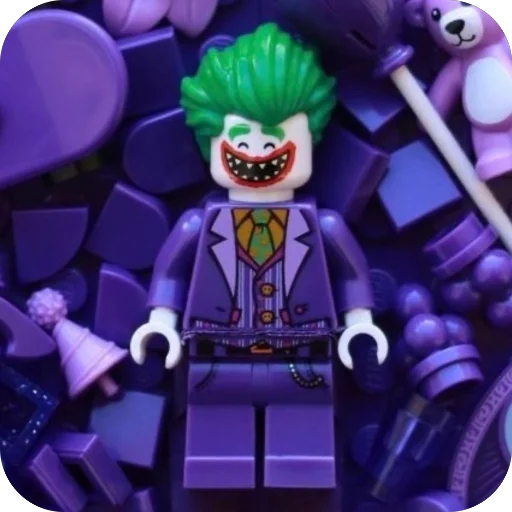 😄 Стикер «Lego Joker» для Telegram