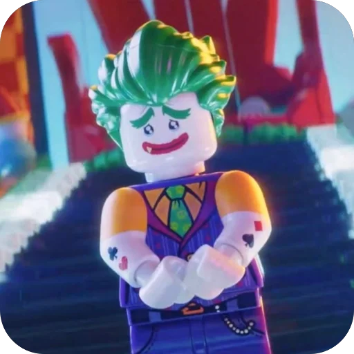 😇 Стикер «Lego Joker» для Telegram