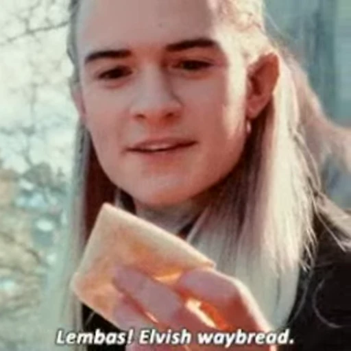 🍞 Стикер «Леголас» для Telegram