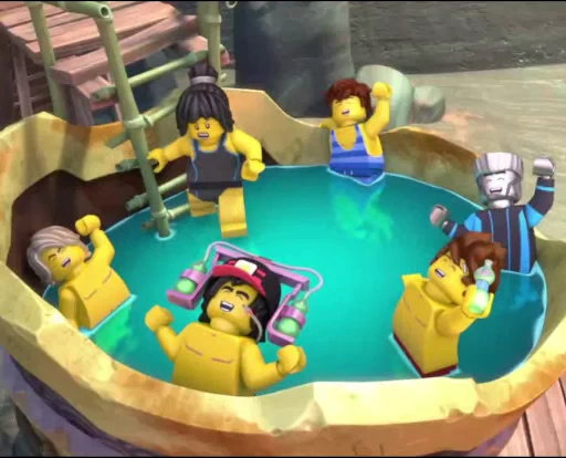 😀 Стикер «NINJAGO MEMES» для Telegram