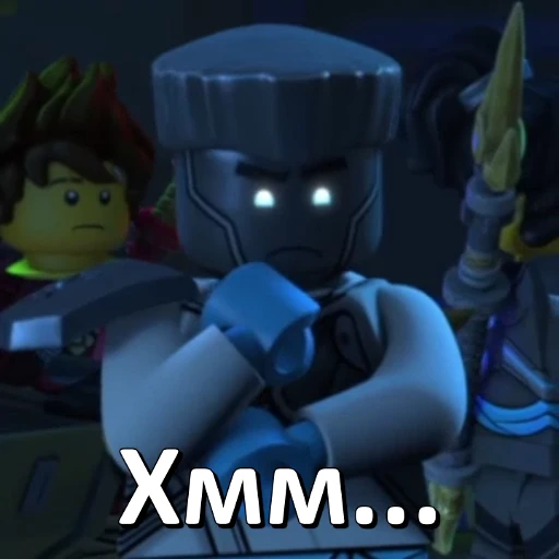 🤔 Стикер «NINJAGO MEMES» для Telegram