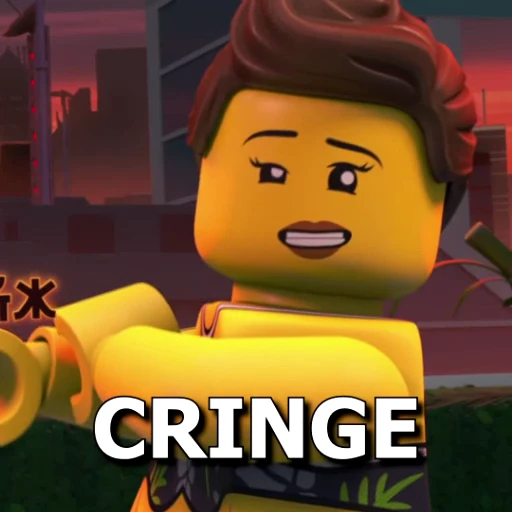 🫨 Стикер «NINJAGO MEMES» для Telegram