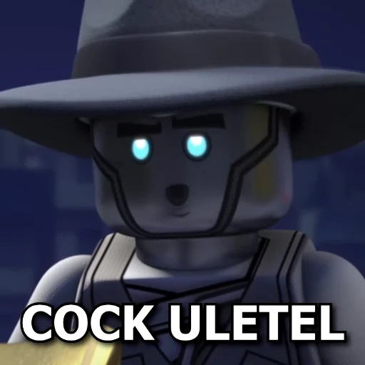 🍆 Стикер «NINJAGO MEMES» для Telegram