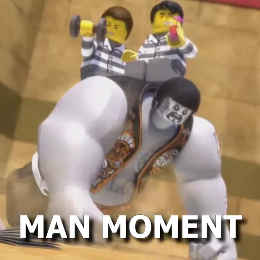 😎 Стикер «NINJAGO MEMES» для Telegram