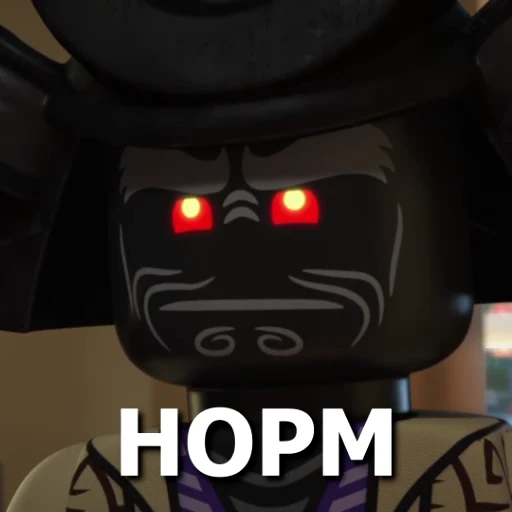 😐 Стикер «NINJAGO MEMES» для Telegram