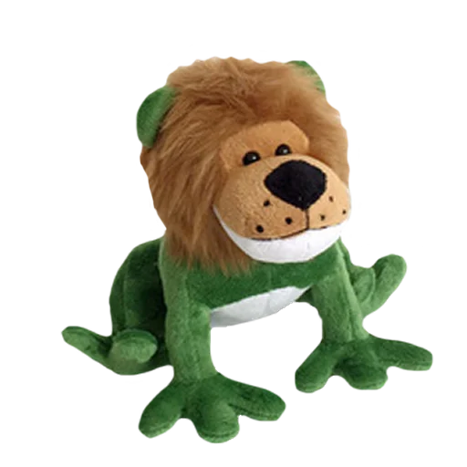 🦁 Стикер «лягушки» для Telegram