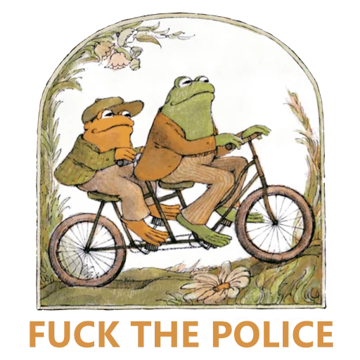 👮‍♂️ Стикер «лягушки» для Telegram
