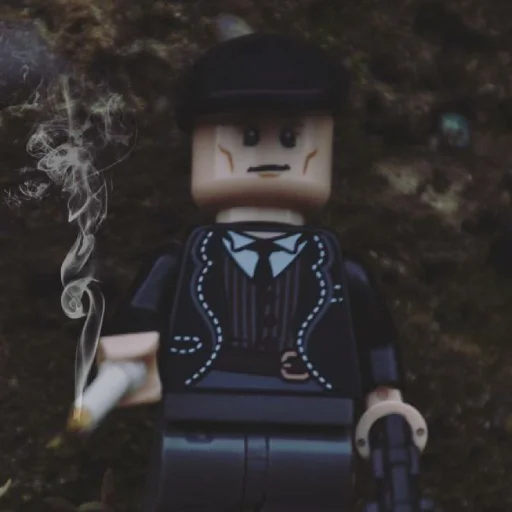Стикерпак LEGO Shelby для Telegram