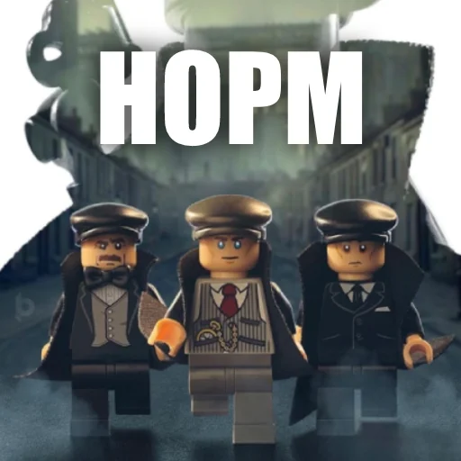 👌 Стикер «LEGO Shelby» для Telegram