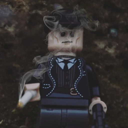 🚬 Стикер «LEGO Shelby» для Telegram