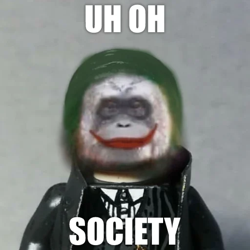 🃏 Стикер «LEGO Shelby» для Telegram