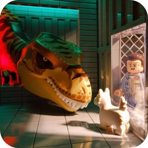 🏛 Стикер «Lego Vibe» для Telegram