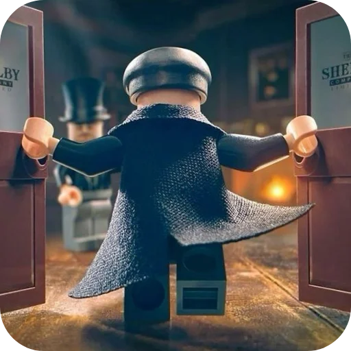 🤠 Стикер «Lego Vibe» для Telegram