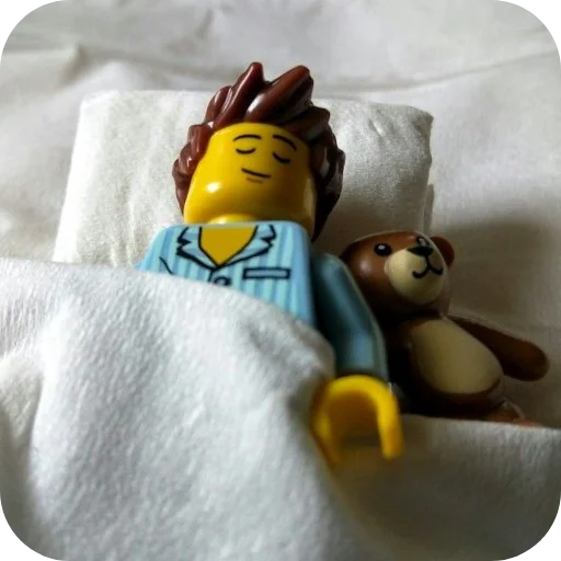 😴 Стикер «Lego Vibe» для Telegram