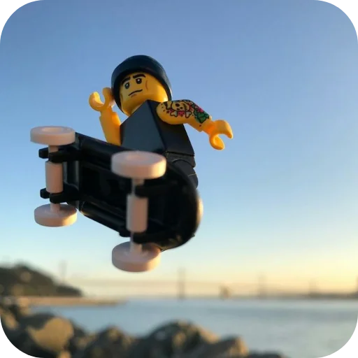 🛹 Стикер «Lego Vibe» для Telegram