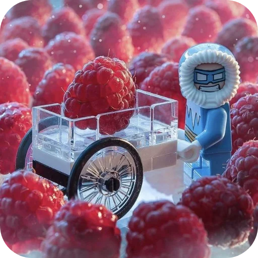 🍓 Стикер «Lego Vibe» для Telegram