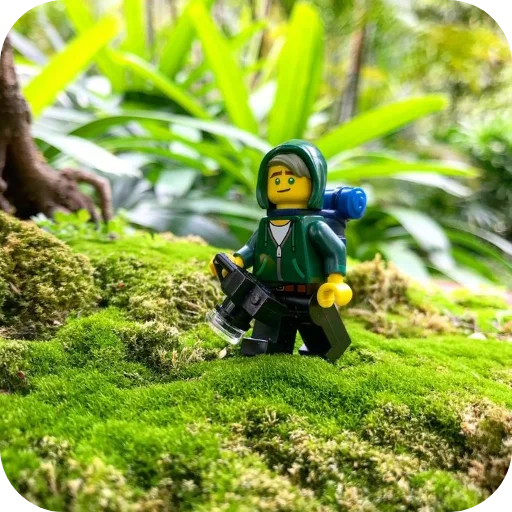 📷 Стикер «Lego Vibe» для Telegram