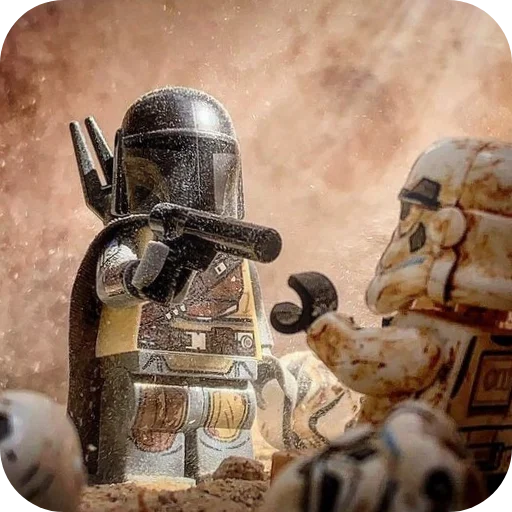 🔫 Стикер «Lego Vibe» для Telegram