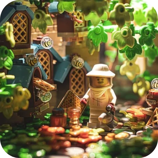 🐝 Стикер «Lego Vibe» для Telegram