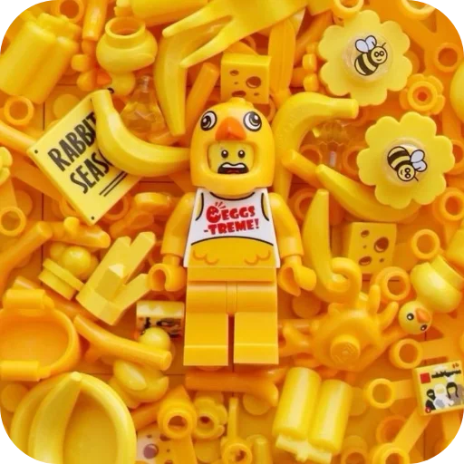 🐤 Стикер «Lego Vibe» для Telegram