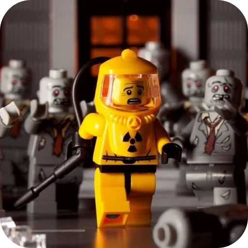 🧟 Стикер «Lego Vibe» для Telegram