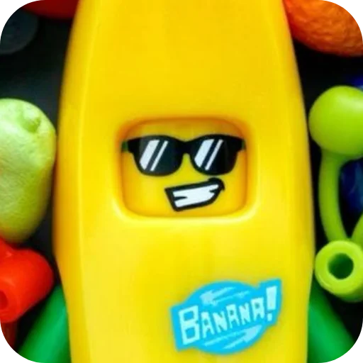 Стикерпак Lego Vibe для Telegram