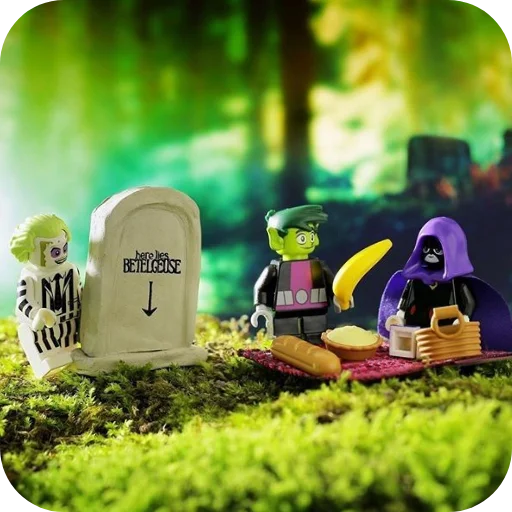 🍌 Стикер «Lego Vibe» для Telegram