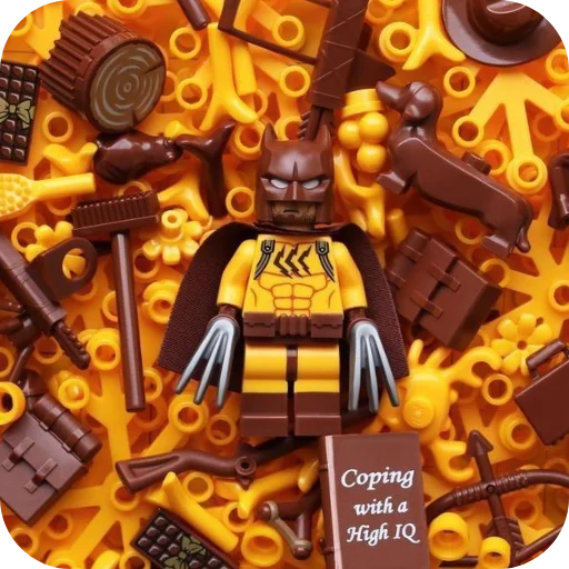 💛 Стикер «Lego Vibe» для Telegram