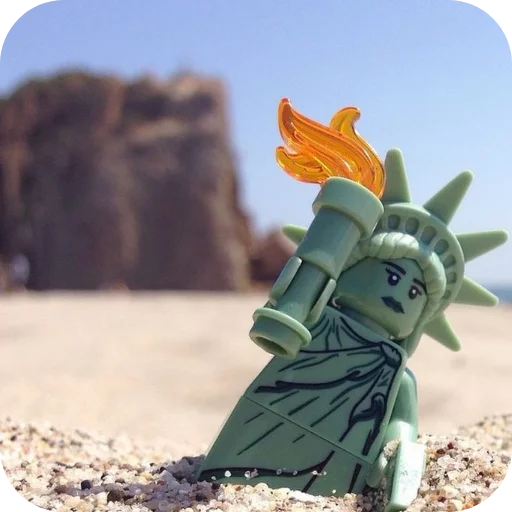 🔥 Стикер «Lego Vibe» для Telegram