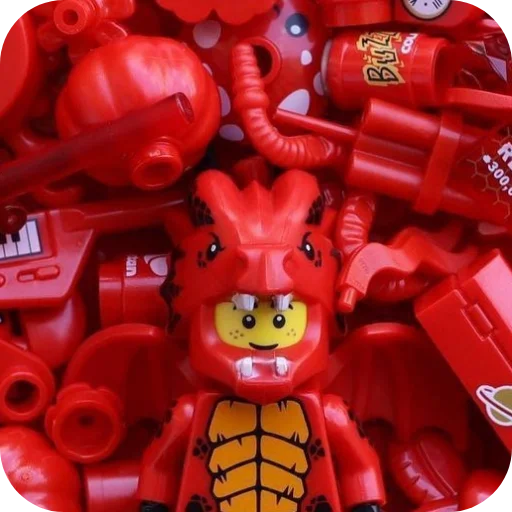 ❤ Стикер «Lego Vibe» для Telegram