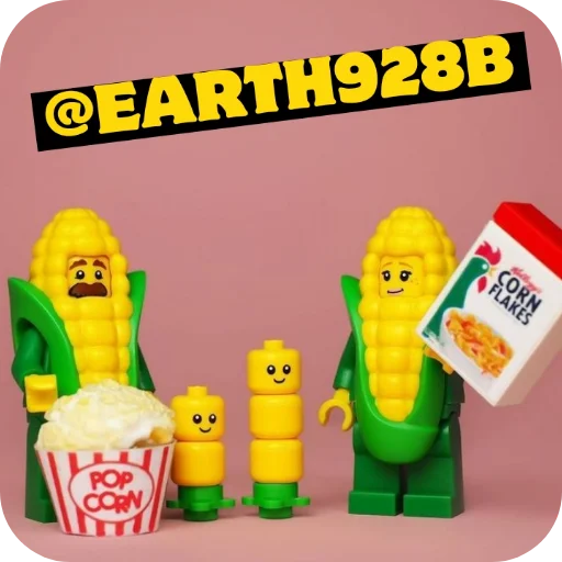 🌽 Стикер «Lego Vibe» для Telegram