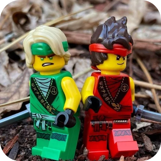 🥷 Стикер «Lego Vibe» для Telegram