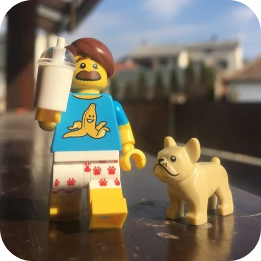 🧔‍♂ Стикер «Lego Vibe» для Telegram