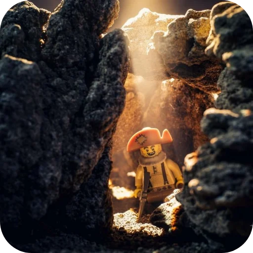 ⛏ Стикер «Lego Vibe» для Telegram