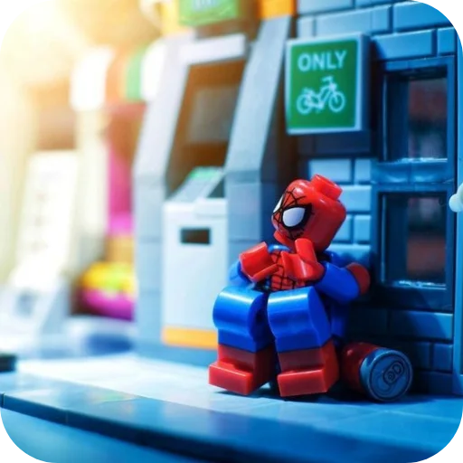 🙃 Стикер «Lego Vibe» для Telegram