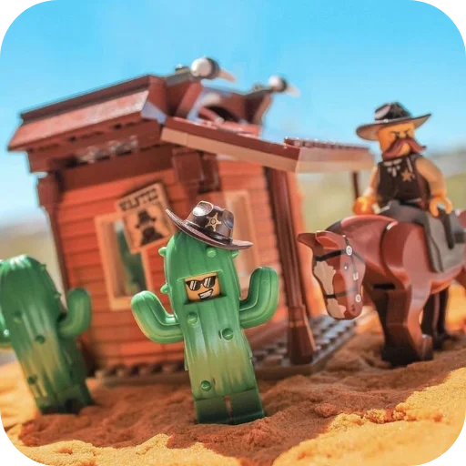 🌵 Стикер «Lego Vibe» для Telegram