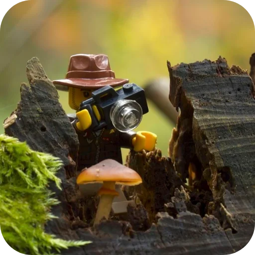 🍄 Стикер «Lego Vibe» для Telegram