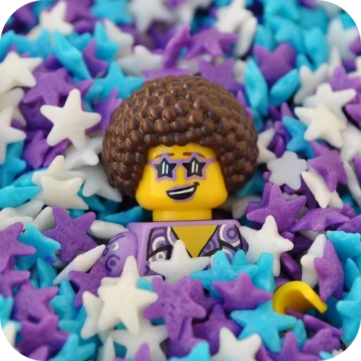 😎 Стикер «Lego Vibe» для Telegram