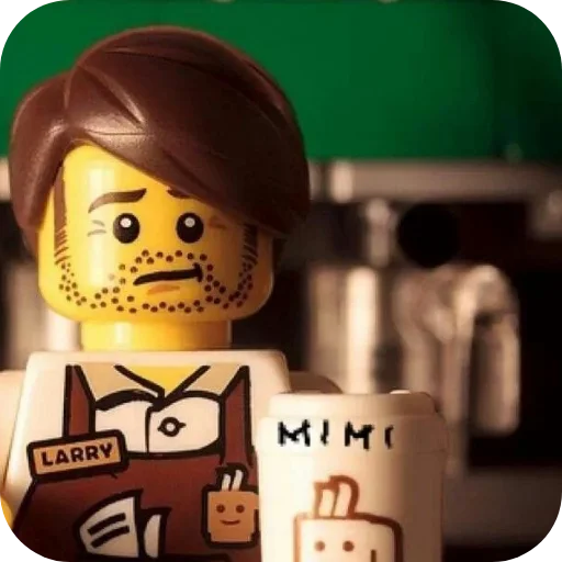 😋 Стикер «Lego Vibe» для Telegram