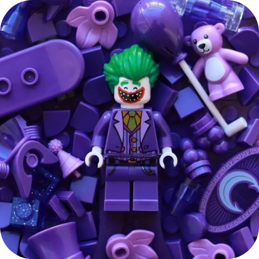 💜 Стикер «Lego Vibe» для Telegram