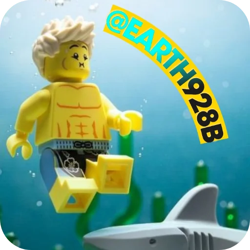 😨 Стикер «Lego Vibe» для Telegram