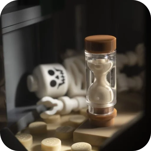⏳ Стикер «Lego Vibe» для Telegram
