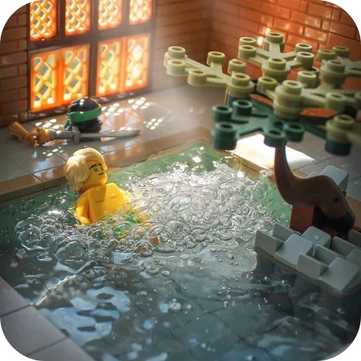 🏖 Стикер «Lego Vibe» для Telegram