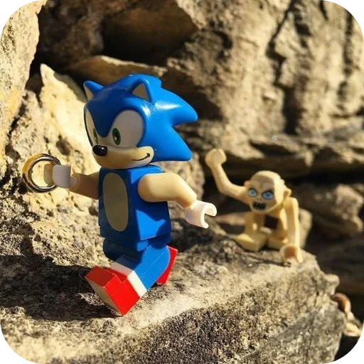 🏃‍♂ Стикер «Lego Vibe» для Telegram