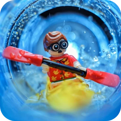 🌊 Стикер «Lego Vibe» для Telegram