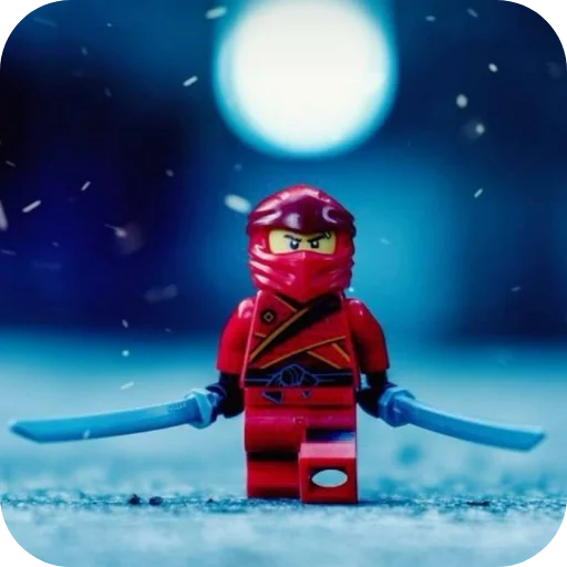 ❤ Стикер «Lego Vibe» для Telegram