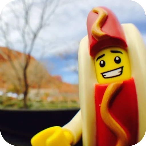 🌭 Стикер «Lego Vibe» для Telegram