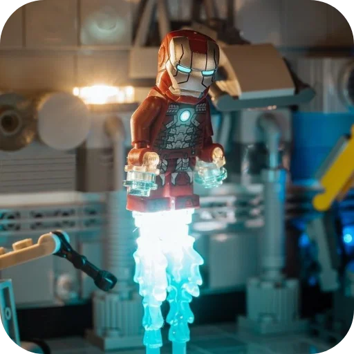 🦸‍♂ Стикер «Lego Vibe» для Telegram