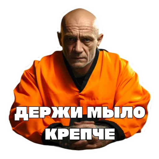 😅 Стикер «Леха Беспалый» для Telegram