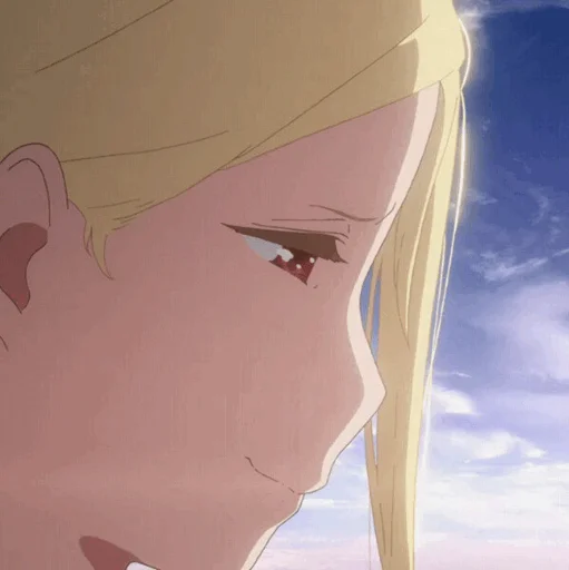 🌀 Стикер «Sayonara no asa ni yakusoku no hana o kazaro» для Telegram
